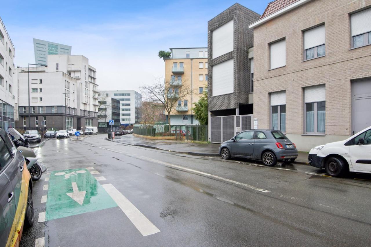 Nice And Calm Studio In Lille-Europe Nearby The Old City - Welkeys מראה חיצוני תמונה