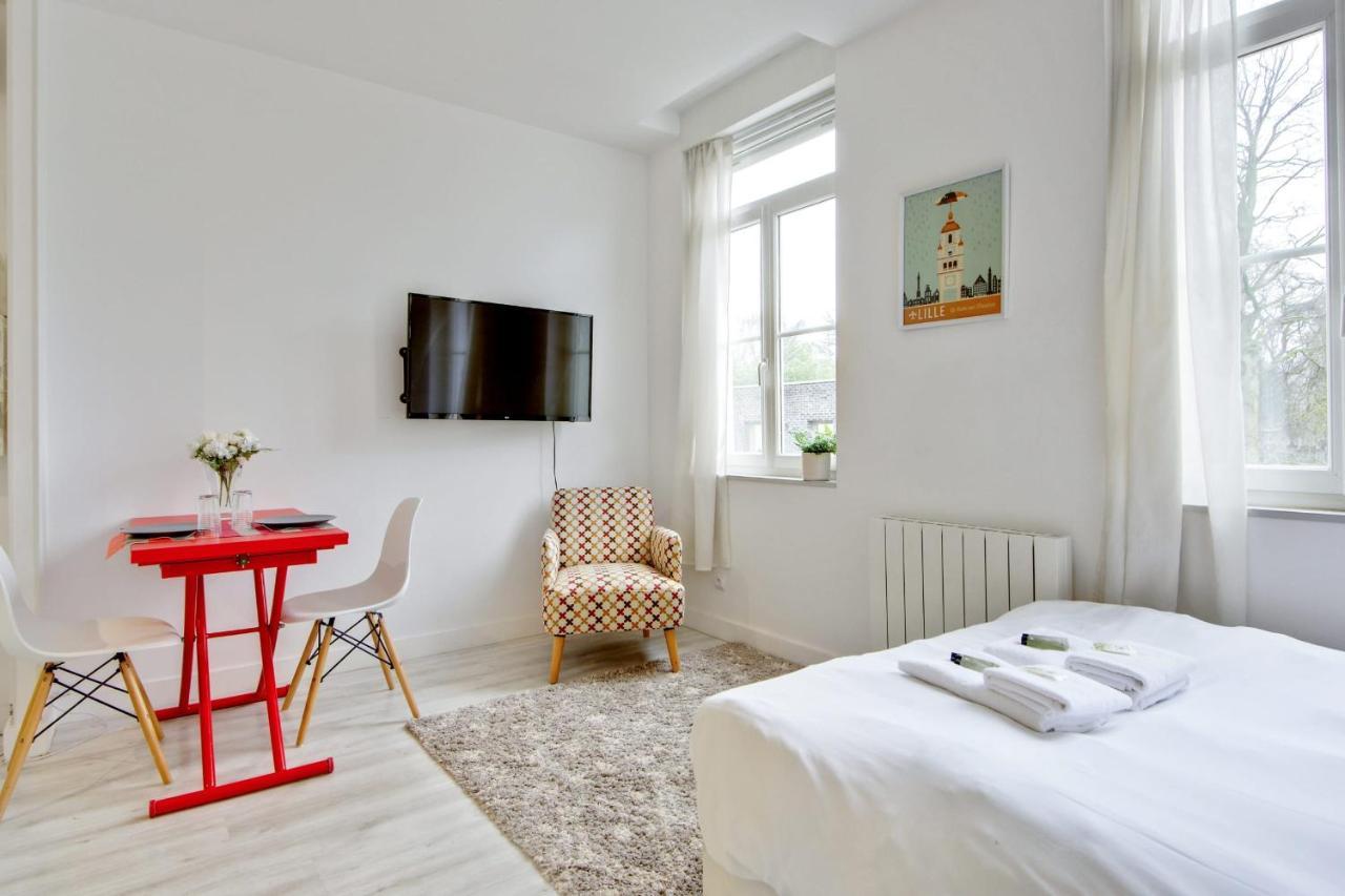 Nice And Calm Studio In Lille-Europe Nearby The Old City - Welkeys מראה חיצוני תמונה